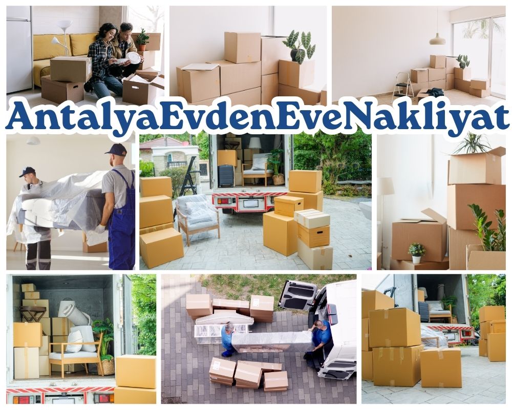 Antalya Derik Evden Eve Taşımacılık